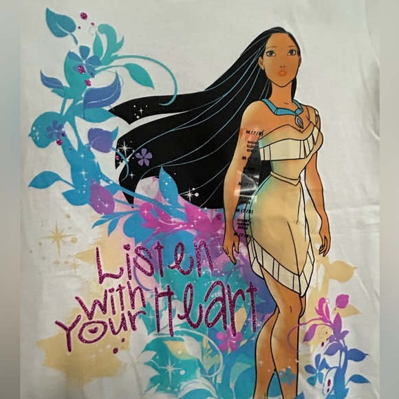 DISNEY POCAHONTAS T-SHIRT - Picture 4 of 7